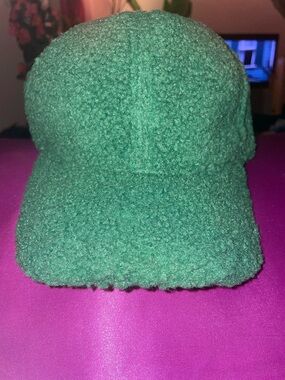 Green Sherpa Baseball Cap
